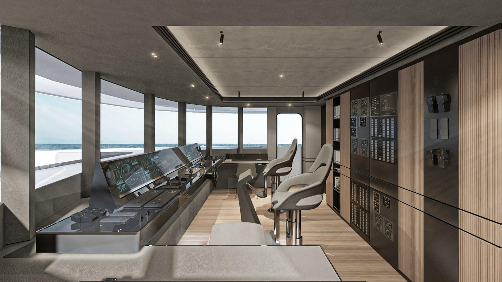 Yacht CONRAD C144S for Sale with SuperYachtsMonaco