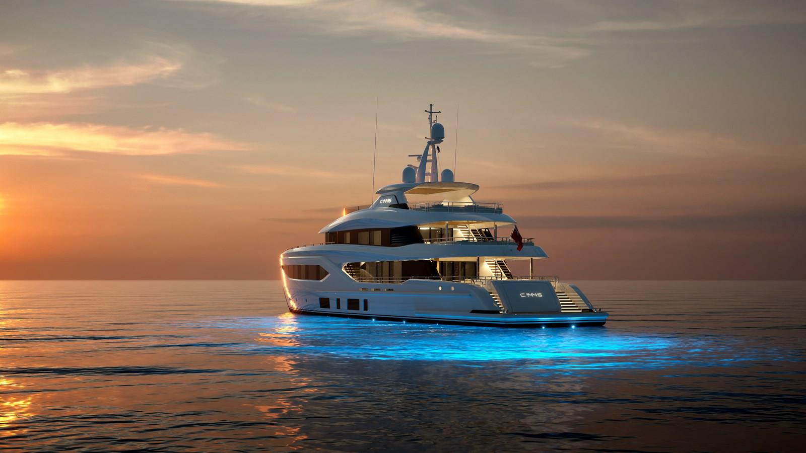 Yacht CONRAD C144S for Sale with SuperYachtsMonaco