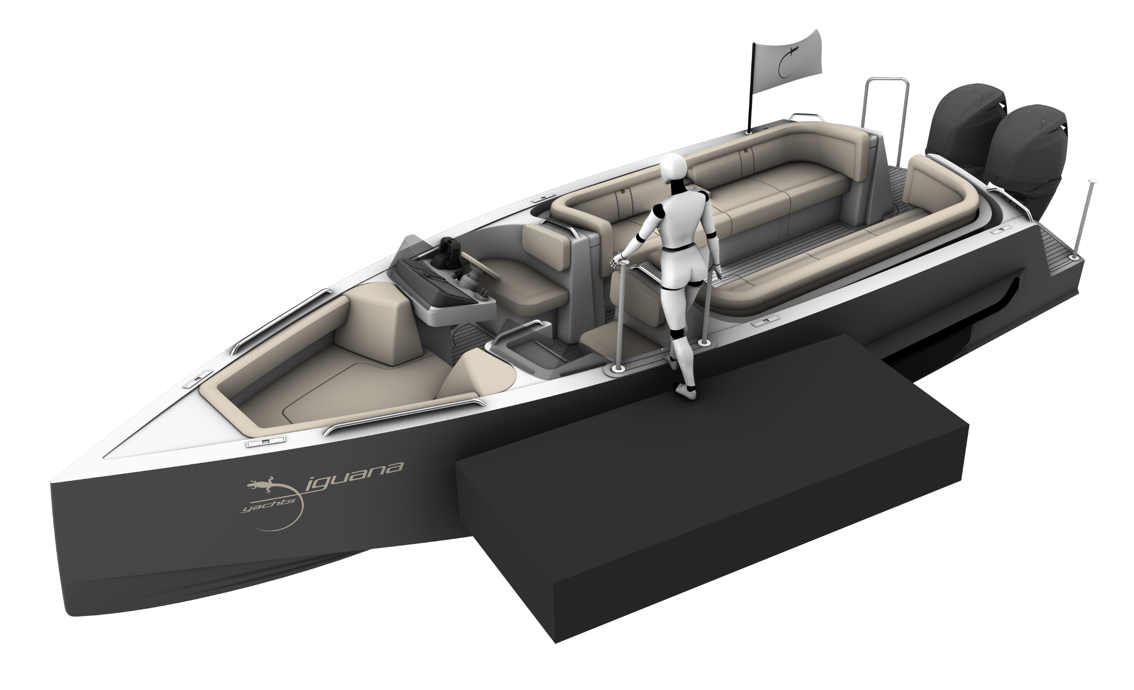 M/Y IGUANA DAY LIMO for Sale with SuperYachtsMonaco