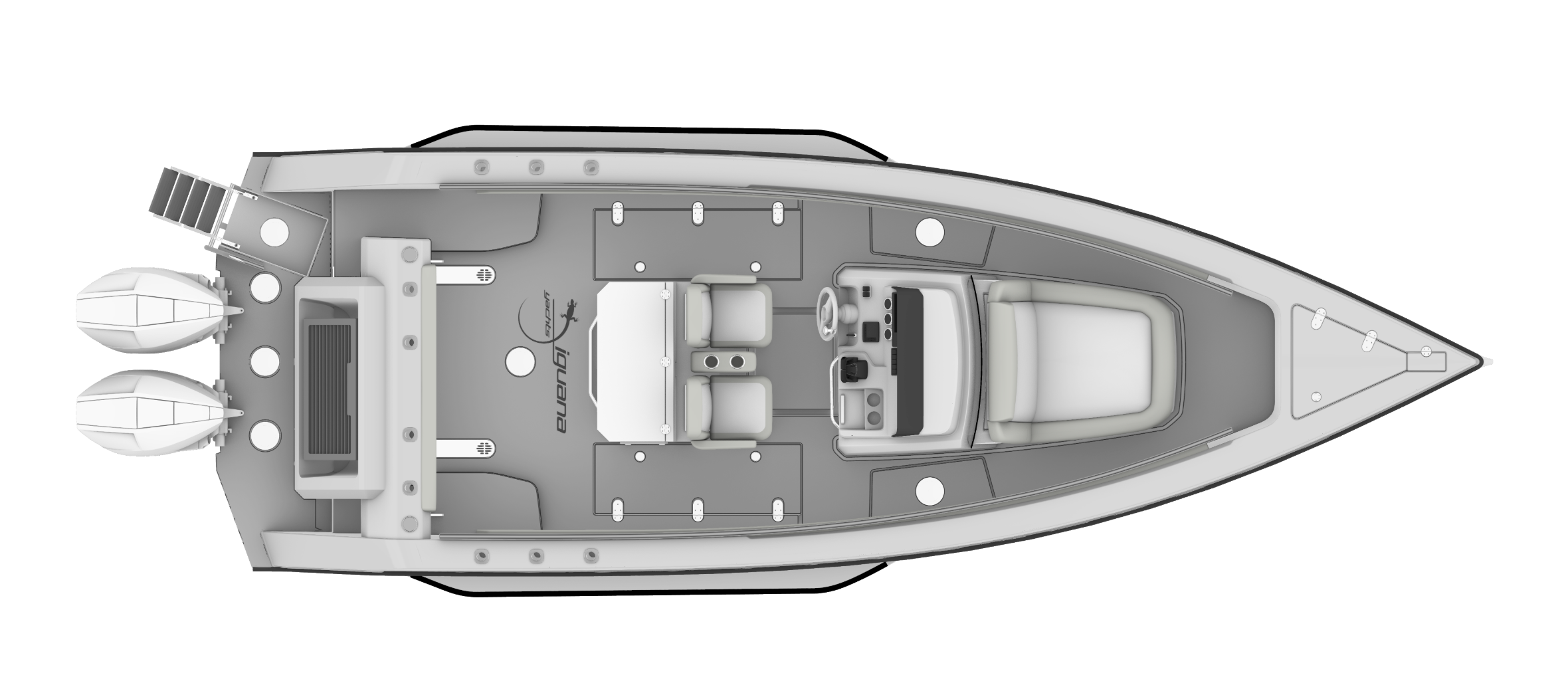 Yacht IGUANA X FISHER for Sale with SuperYachtsMonaco