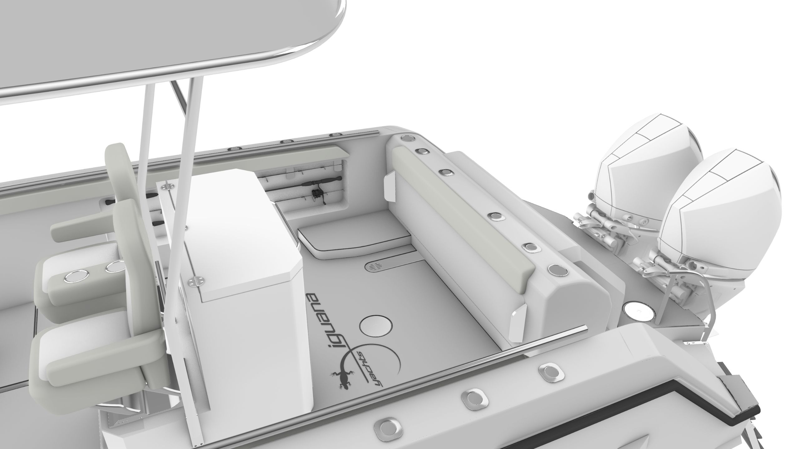 Yacht IGUANA X FISHER for Sale with SuperYachtsMonaco