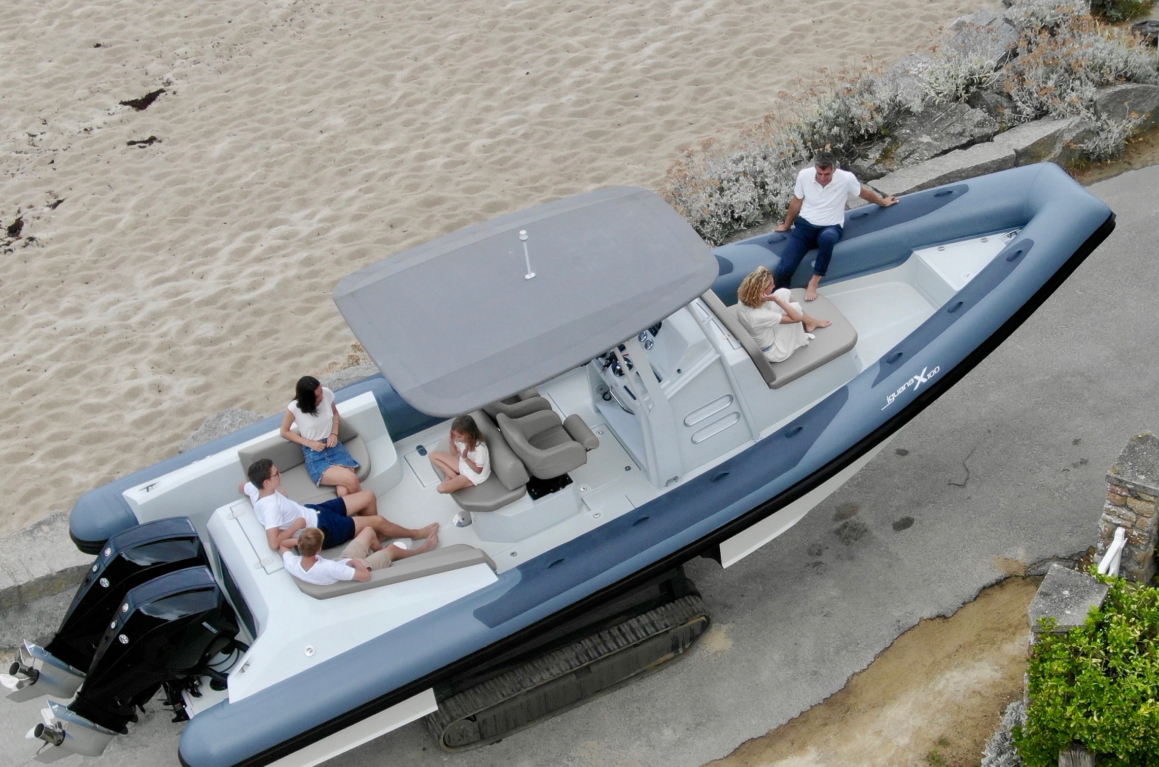 Yacht IGUANA X100 for Sale with SuperYachtsMonaco