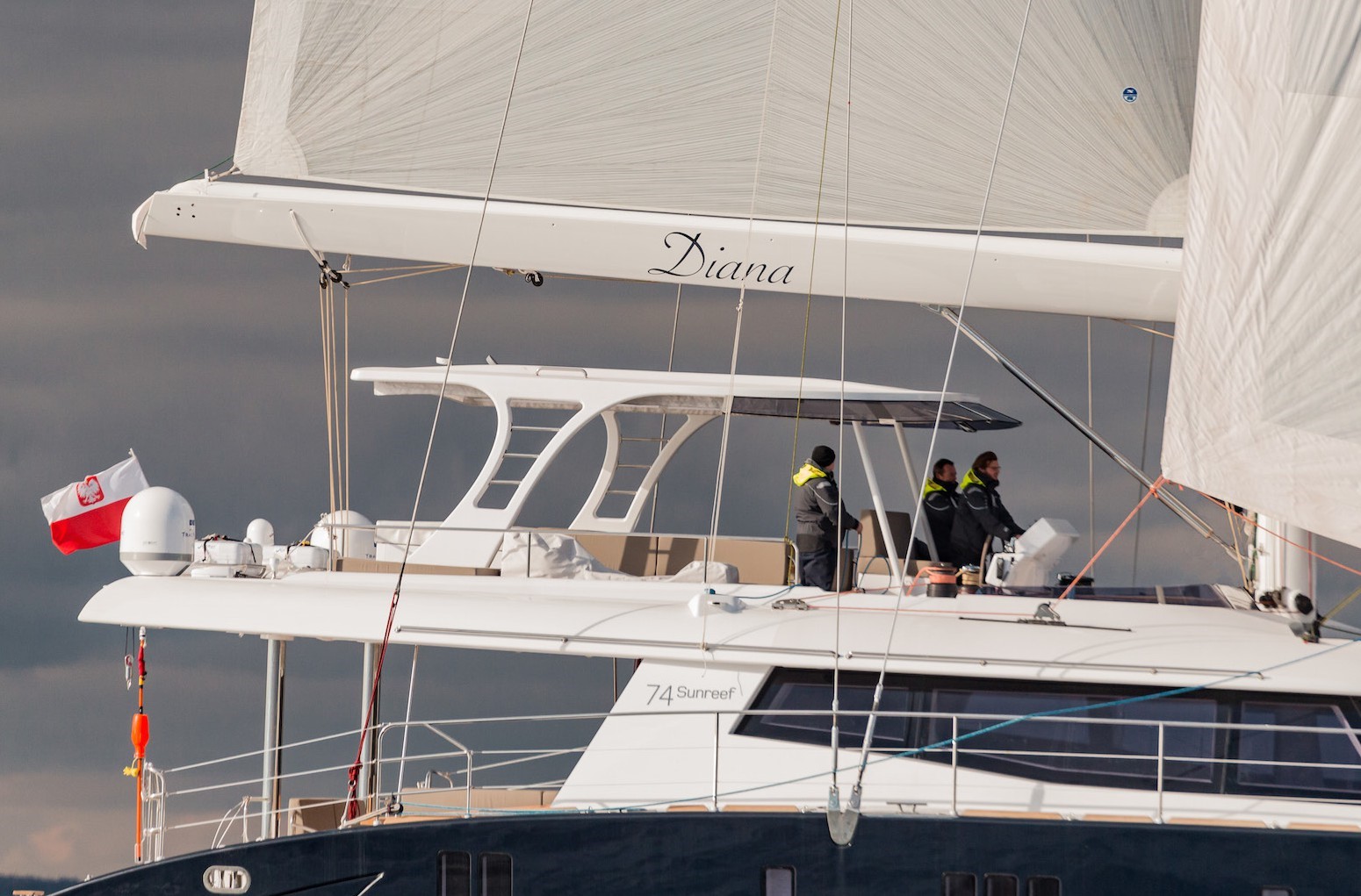 S/Y DIANA for charter with SuperYachtsMonaco