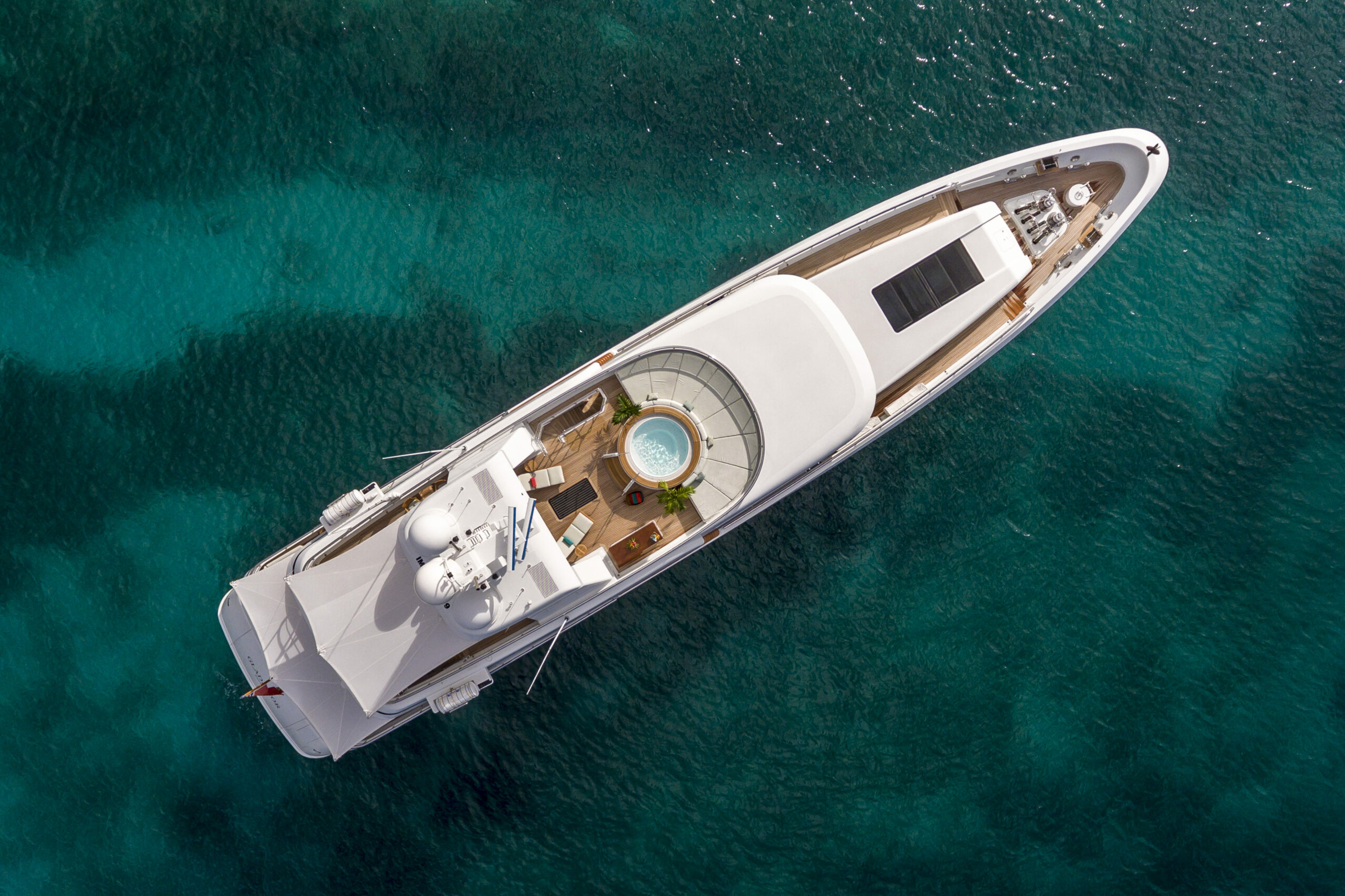 M/Y GLADIATOR for Charter with SuperYachtsMonaco