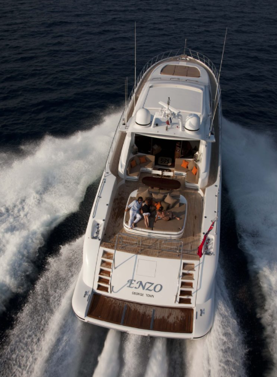 Super Yacht ENZO for Sale with SuperYachtsMonaco