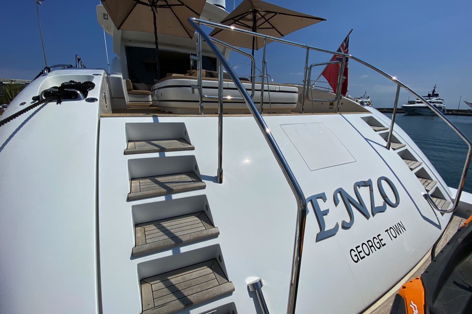 Super Yacht ENZO for Sale with SuperYachtsMonaco