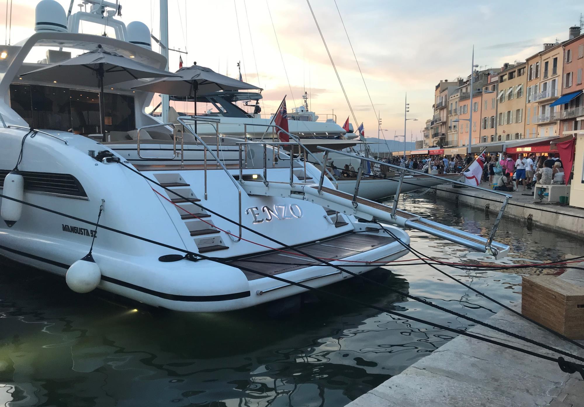 Super Yacht ENZO for Sale with SuperYachtsMonaco