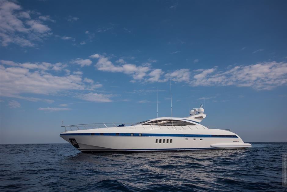 M/Y DEVA is for Sale with SuperYachtsMonaco