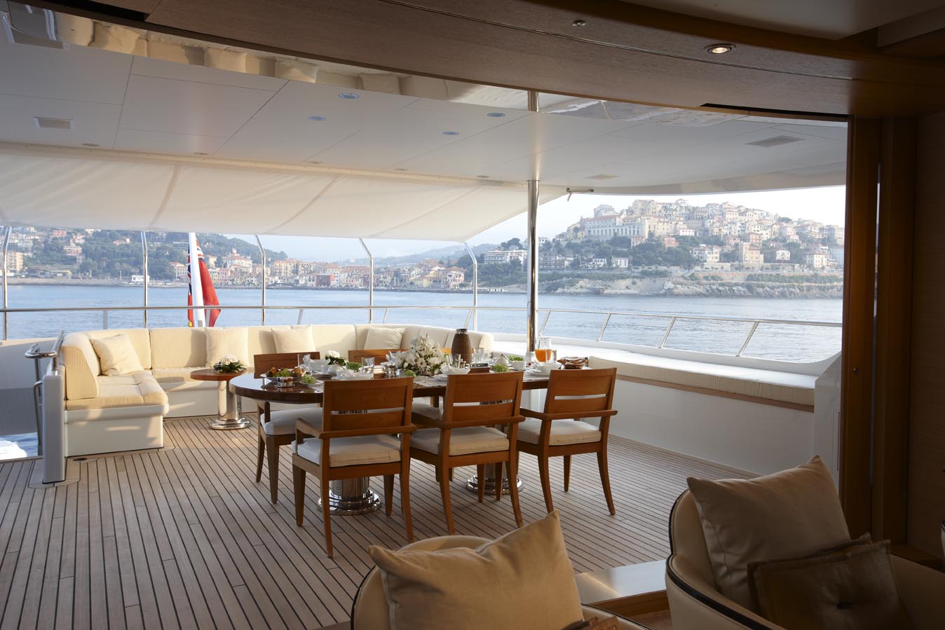 M/Y KATHLEEN ANNE for Charter with SuperYachtsMonaco