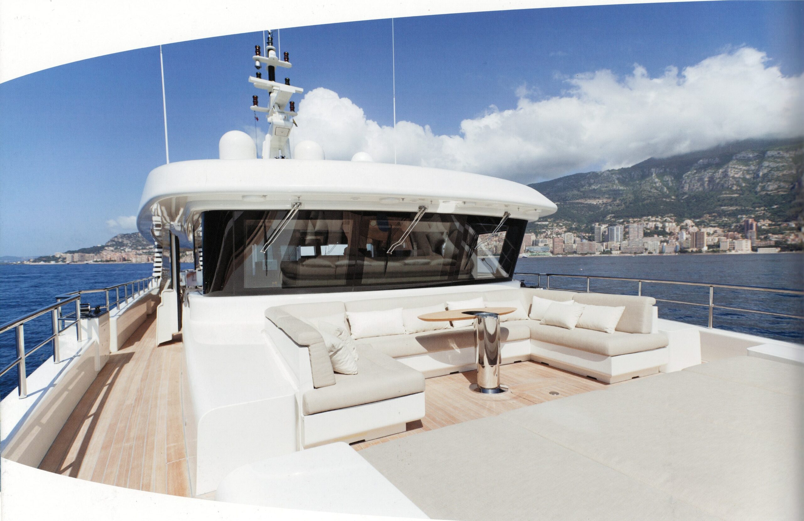 M/Y ASLEC 4 for Charter with SuperYachtsMonaco
