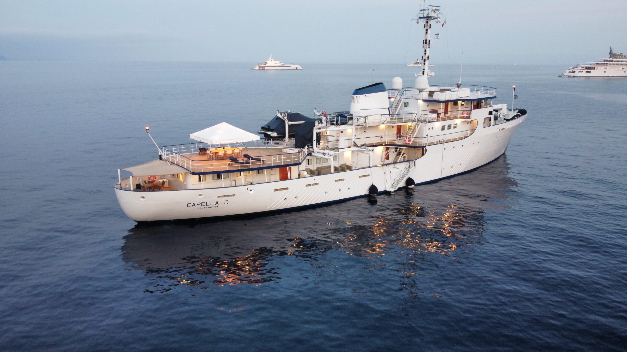 Motor Yacht CAPELLA C for Sale with SuperYachtsMonaco