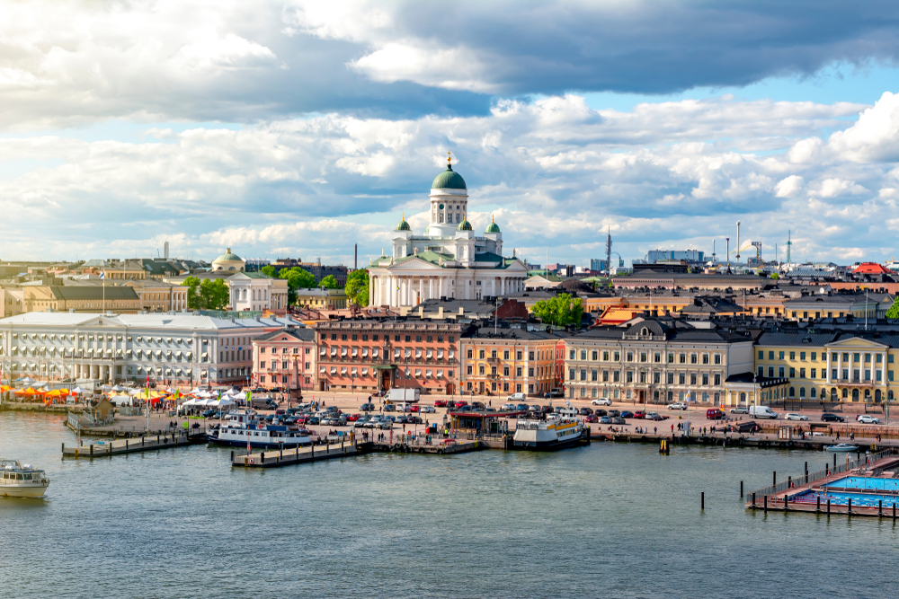 yacht charter in Finland, Helsinki