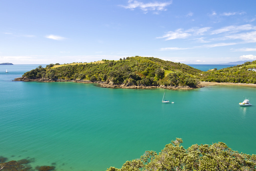 yacht charter New Zealand, Waiheke Island