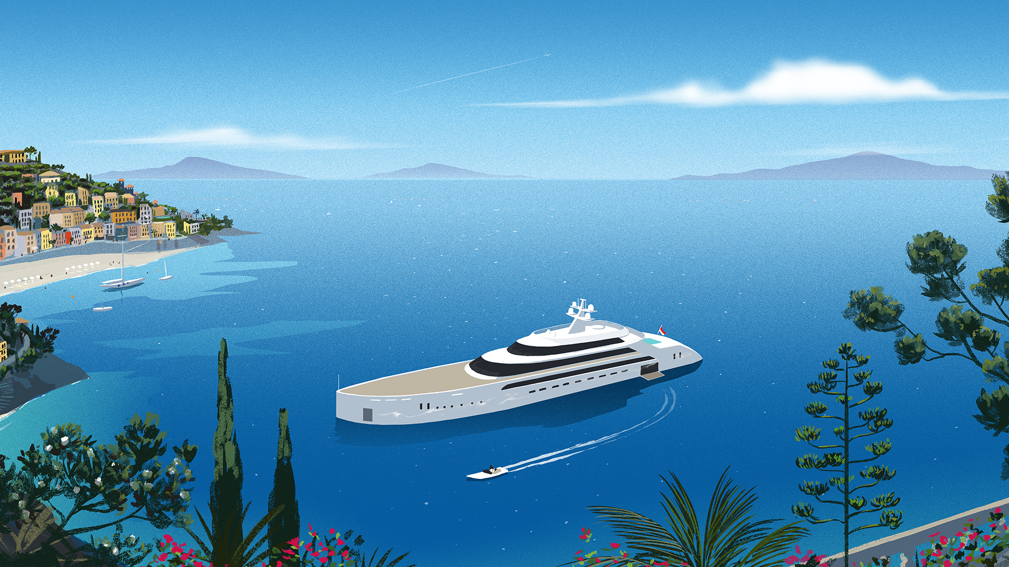 Yacht charters in the Western Mediterranean