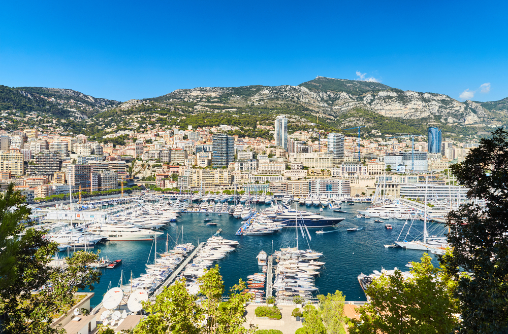 best superyacht marinas in the world