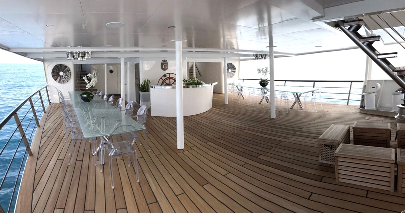 M/Y CHAKRA for Charter with SuperYachtsMonaco