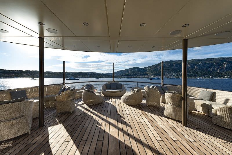 M/Y CHAKRA for Charter with SuperYachtsMonaco