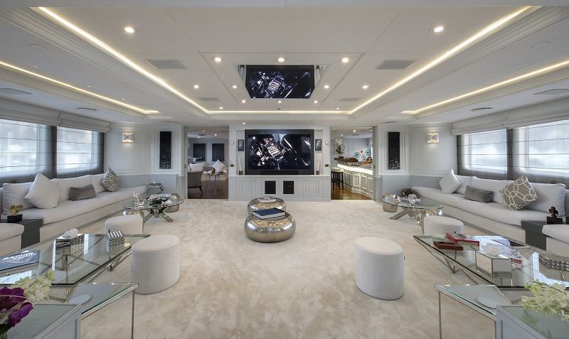 M/Y CHAKRA for Charter with SuperYachtsMonaco