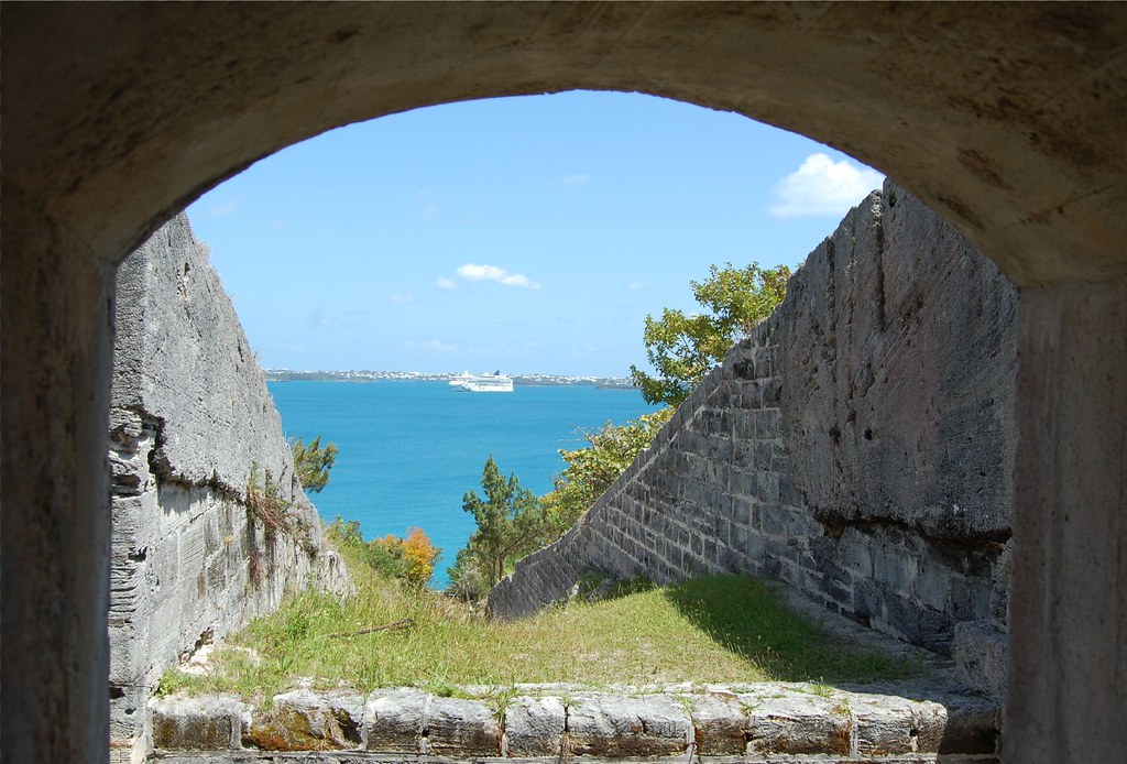 Bermuda, Fort Scaur