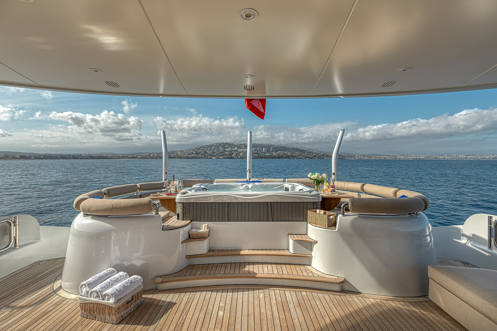 Motor Yacht LUISA for Charter with SuperYachtsMonaco
