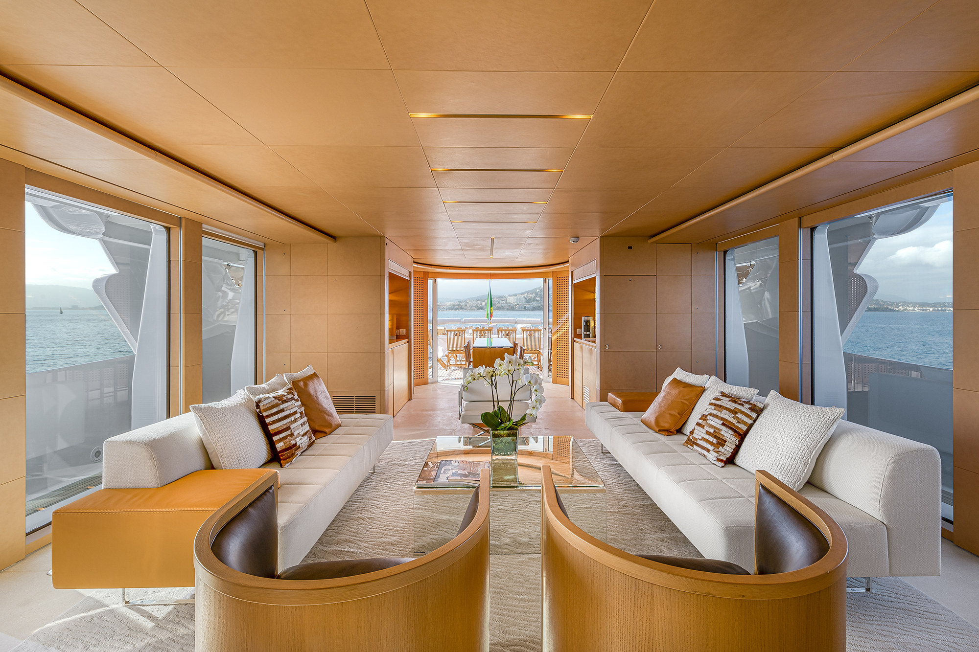 Motor Yacht LUISA for Charter with SuperYachtsMonaco