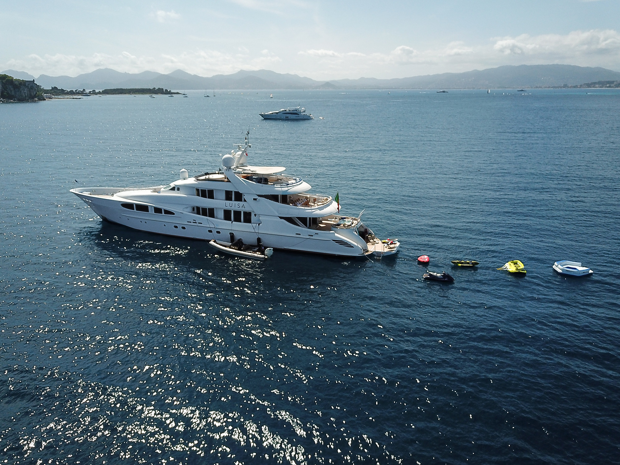 Motor Yacht LUISA for Charter with SuperYachtsMonaco