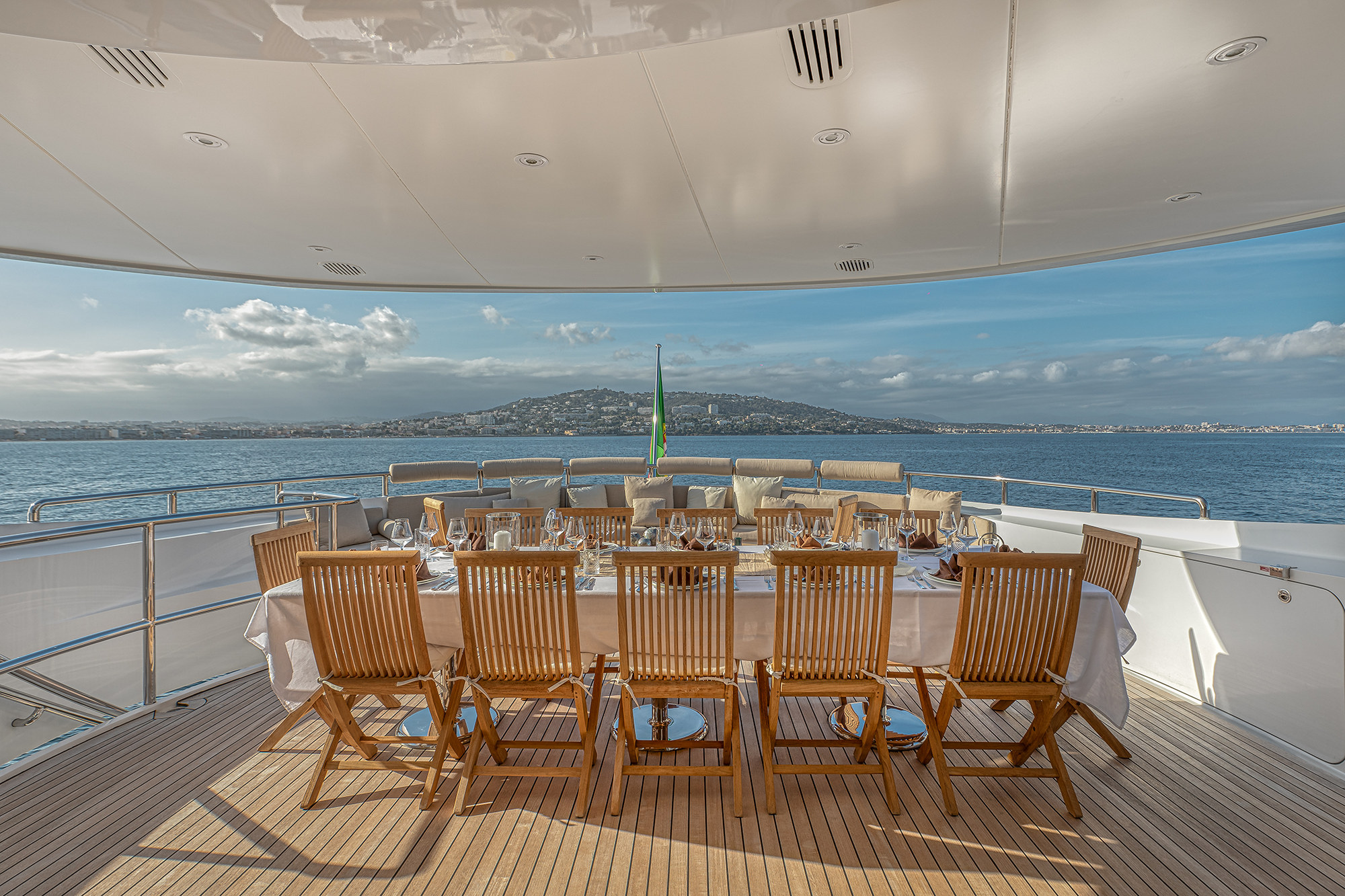 Motor Yacht LUISA for Charter with SuperYachtsMonaco