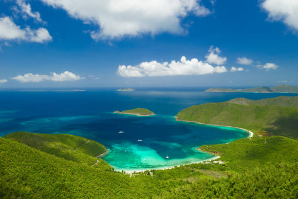 yacht charter in the US Virgin Islands