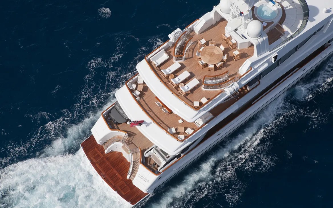 M/Y FRIENDSHIP for Charter with SuperYachtsMonaco