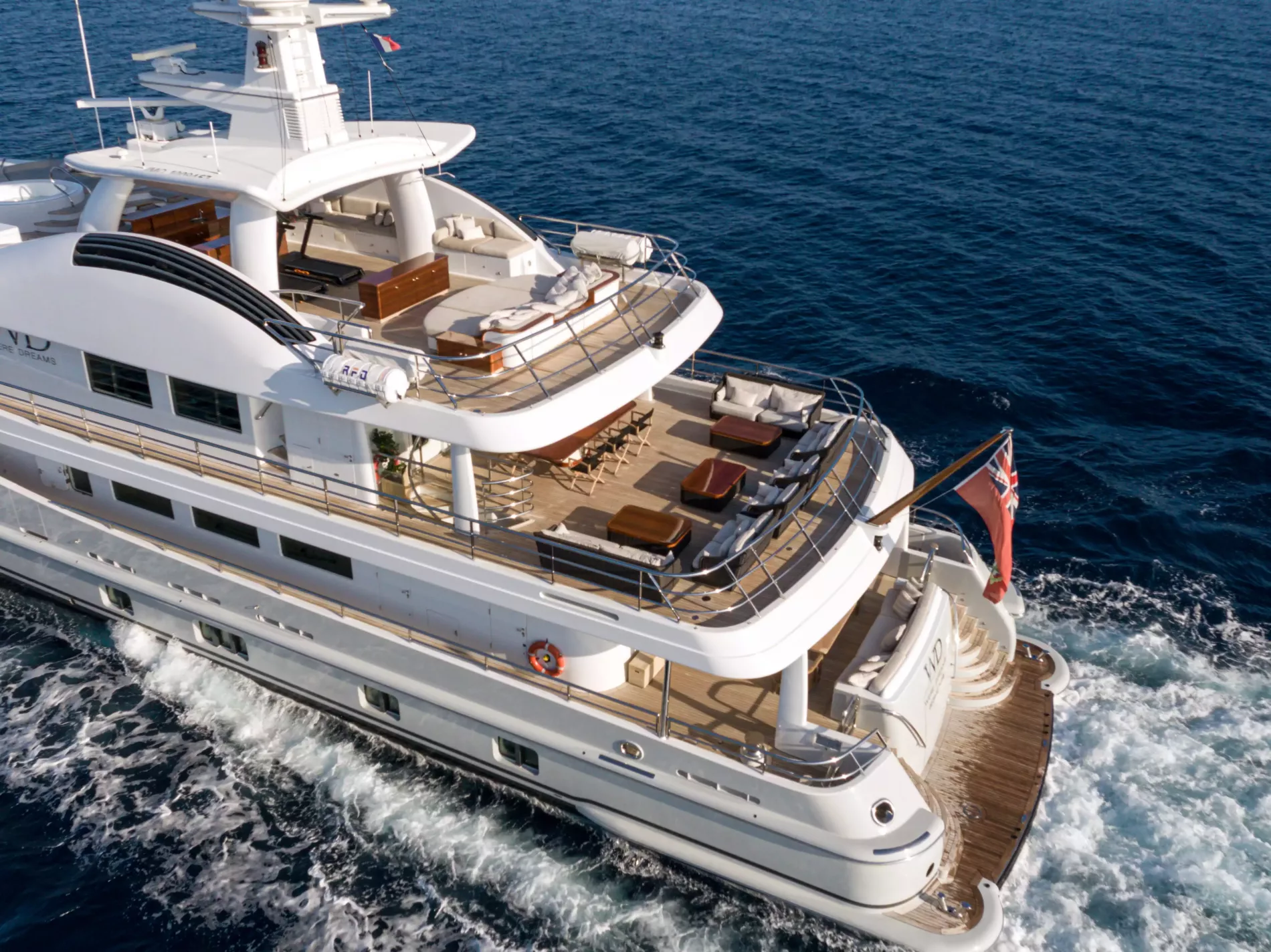 M/Y WERE DREAMS for Sale with SuperYachtsMonaco