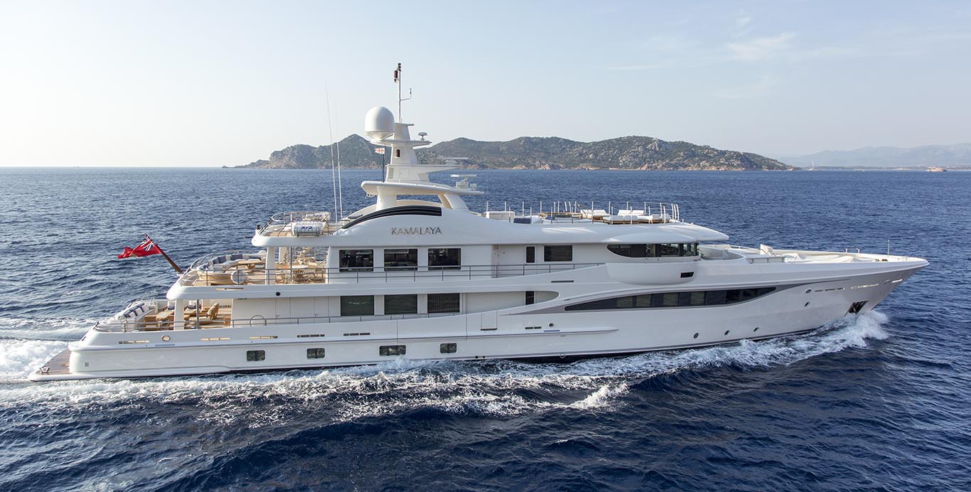 M/Y KAMALAYA for Sale with SuperYachtsMonaco
