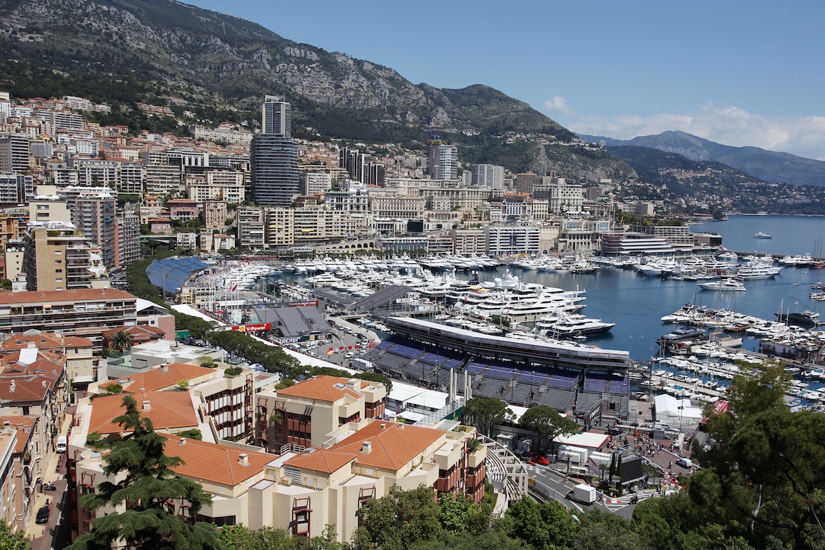 monaco grand prix yachts, best superyacht marinas