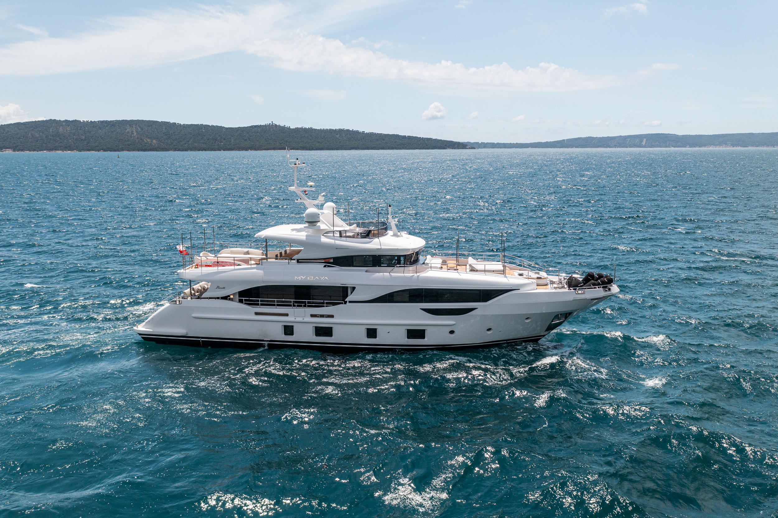 Benetti Delfino 95 for sale via SuperYachtsMonaco.