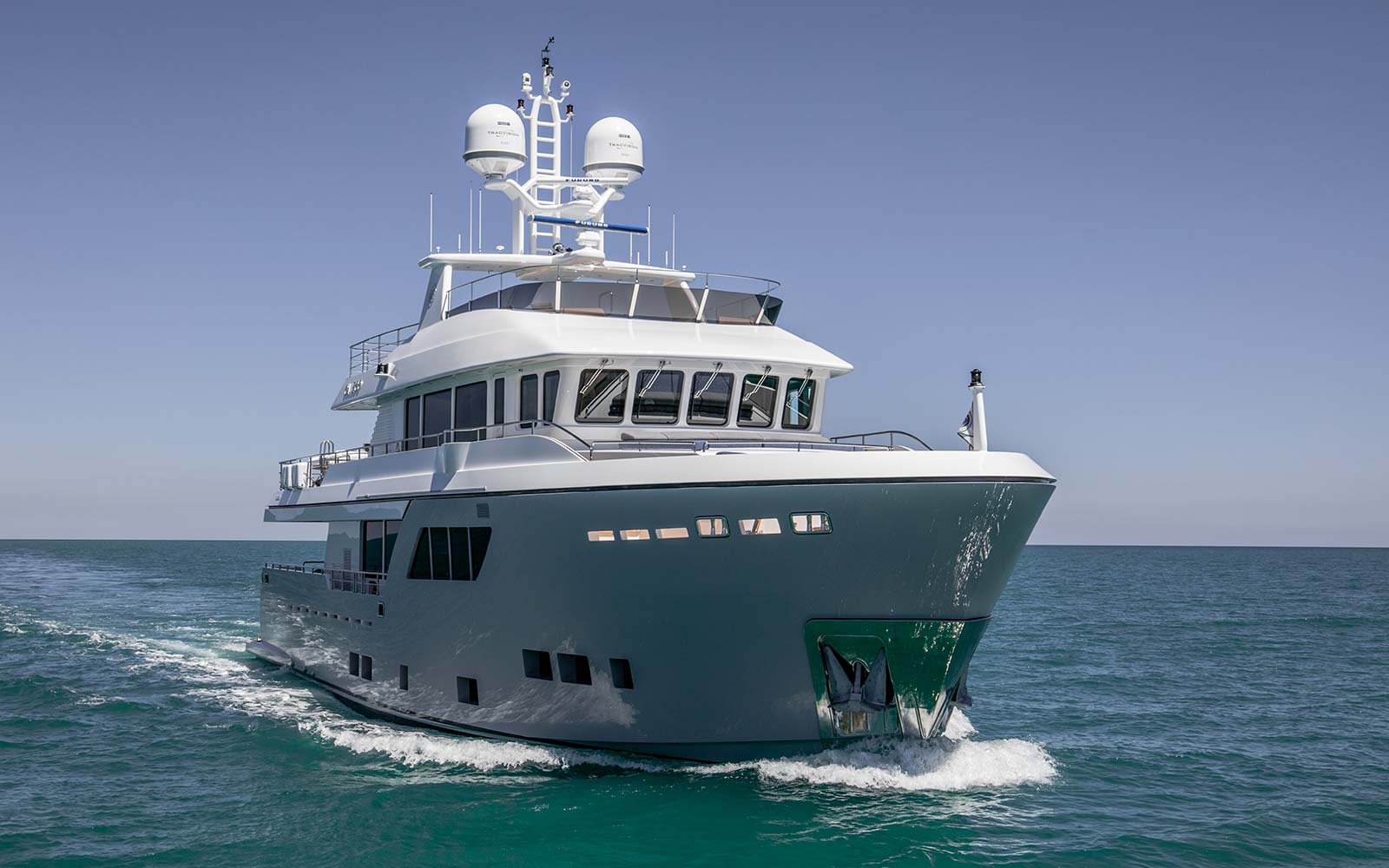31m CDM explorer yacht for sale