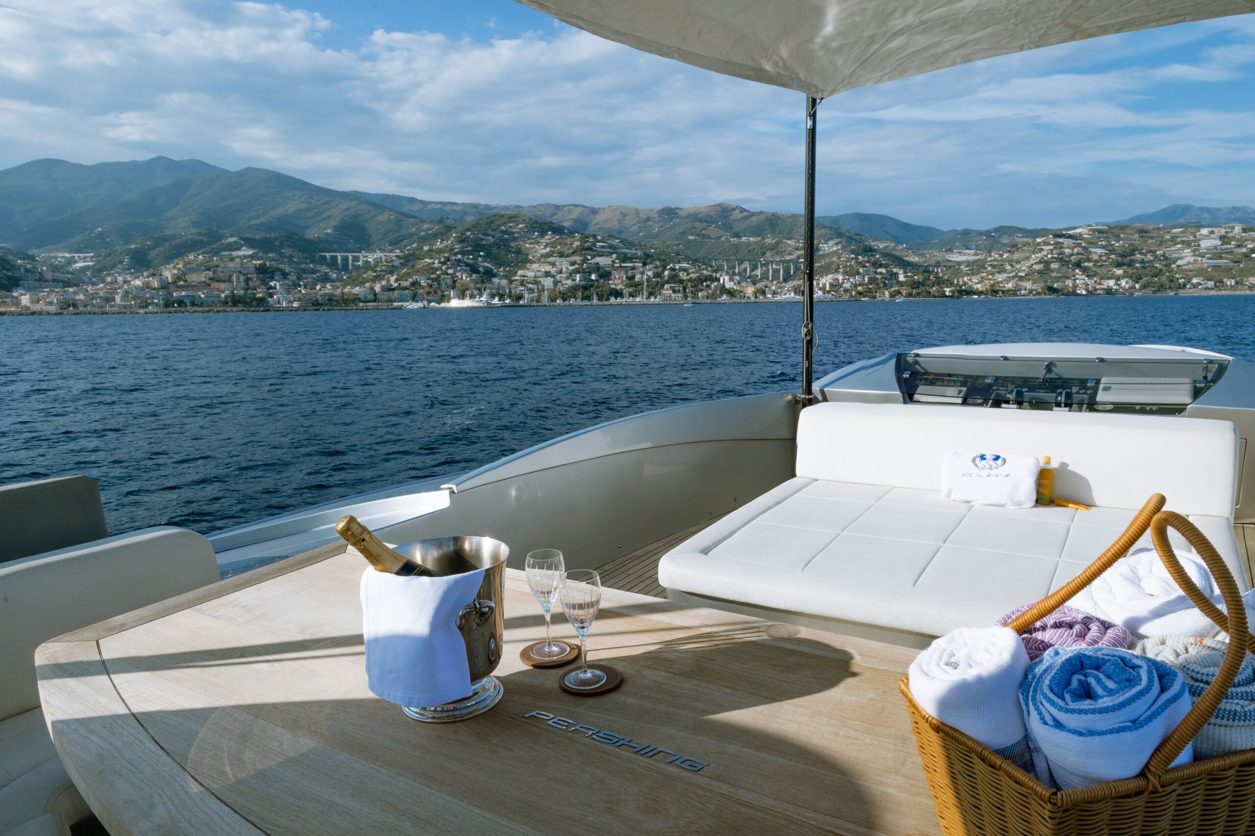 Pershing 115 for Sale: