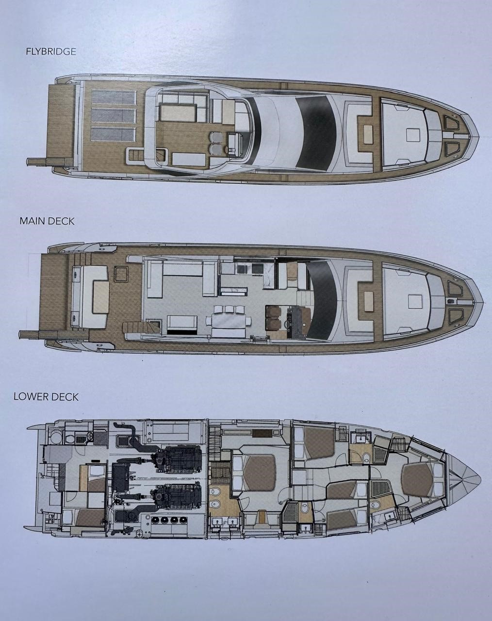 GA - flybridge aft different