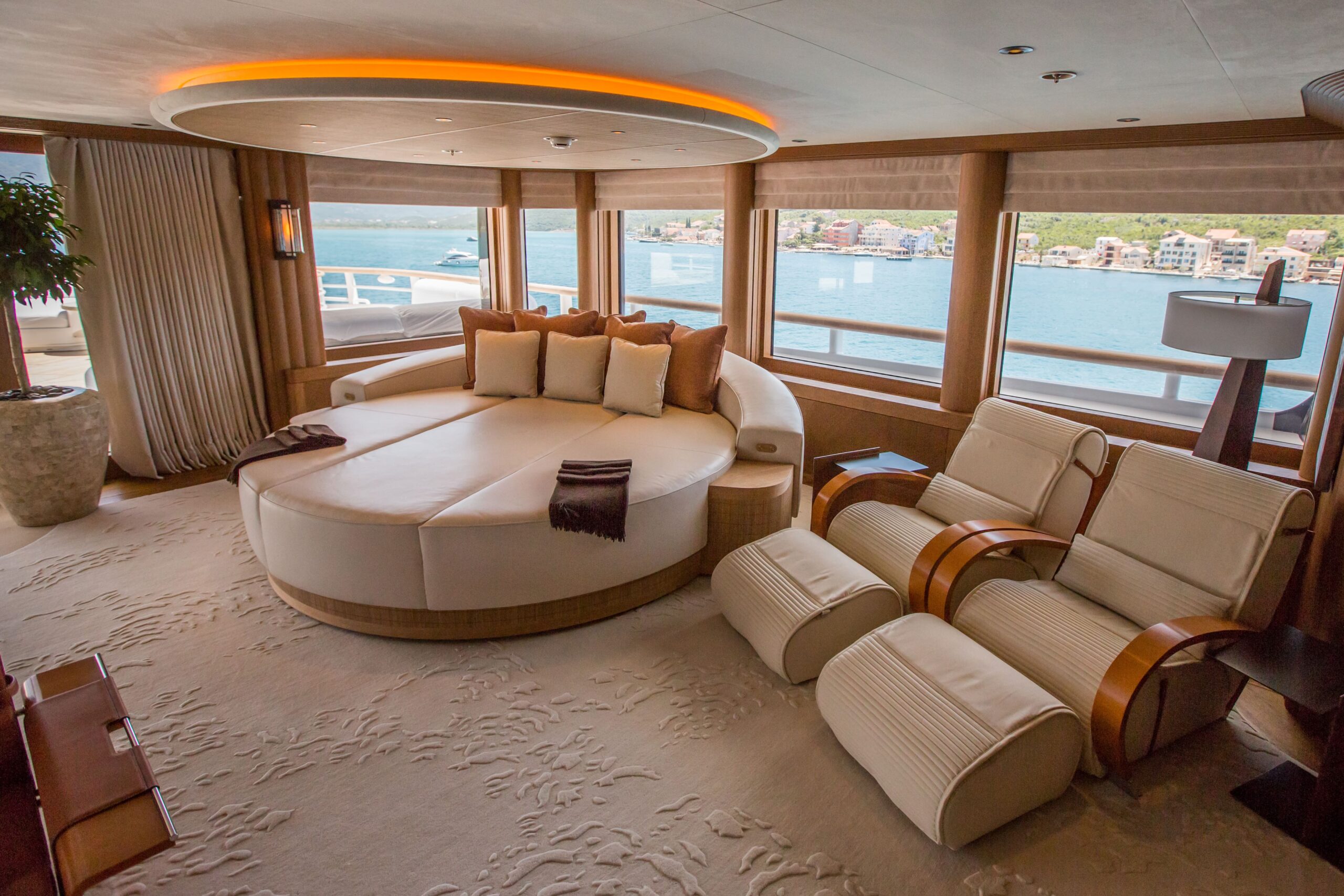 115m Lurssen yacht for sale PELORUS