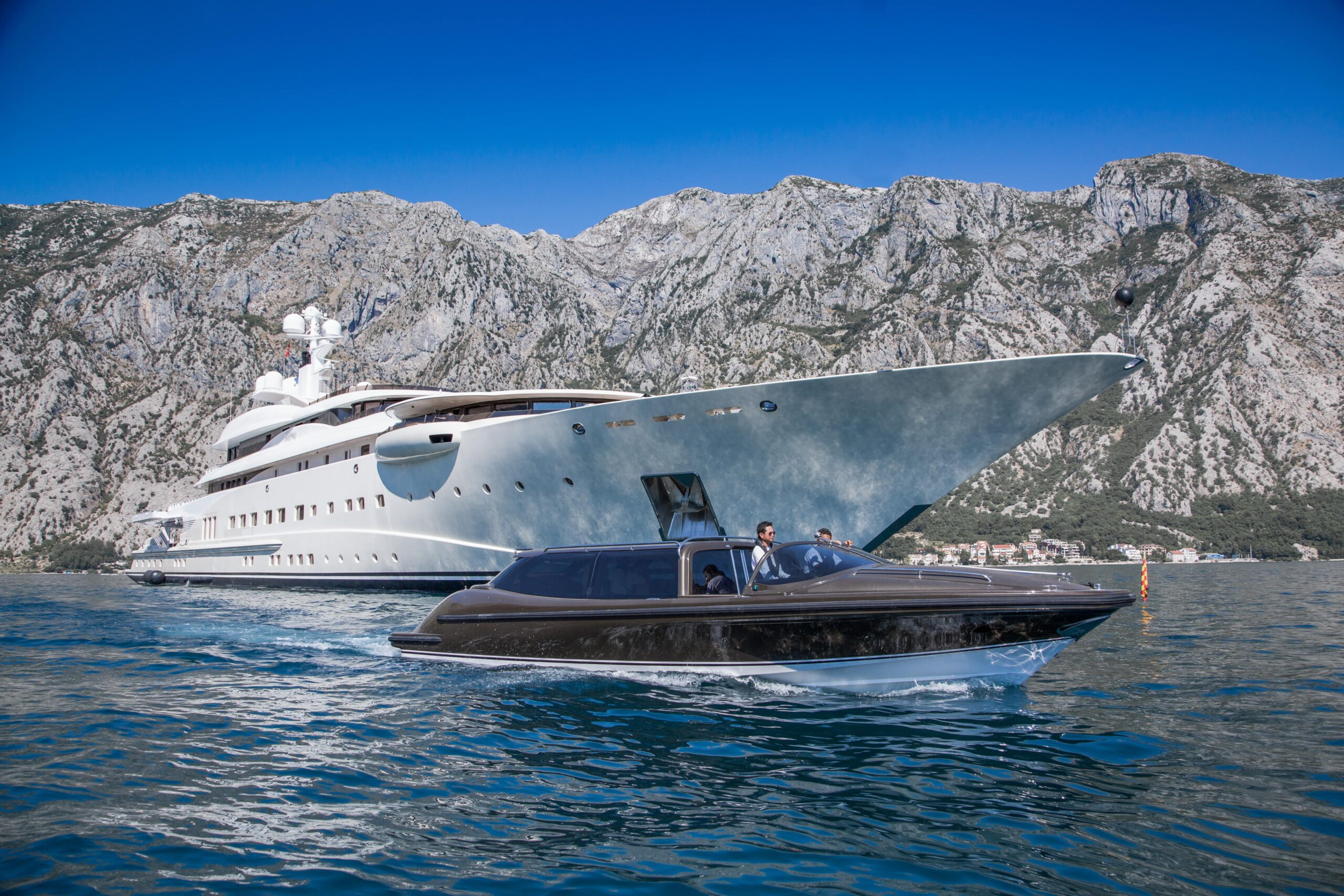 115m Lurssen yacht for sale PELORUS