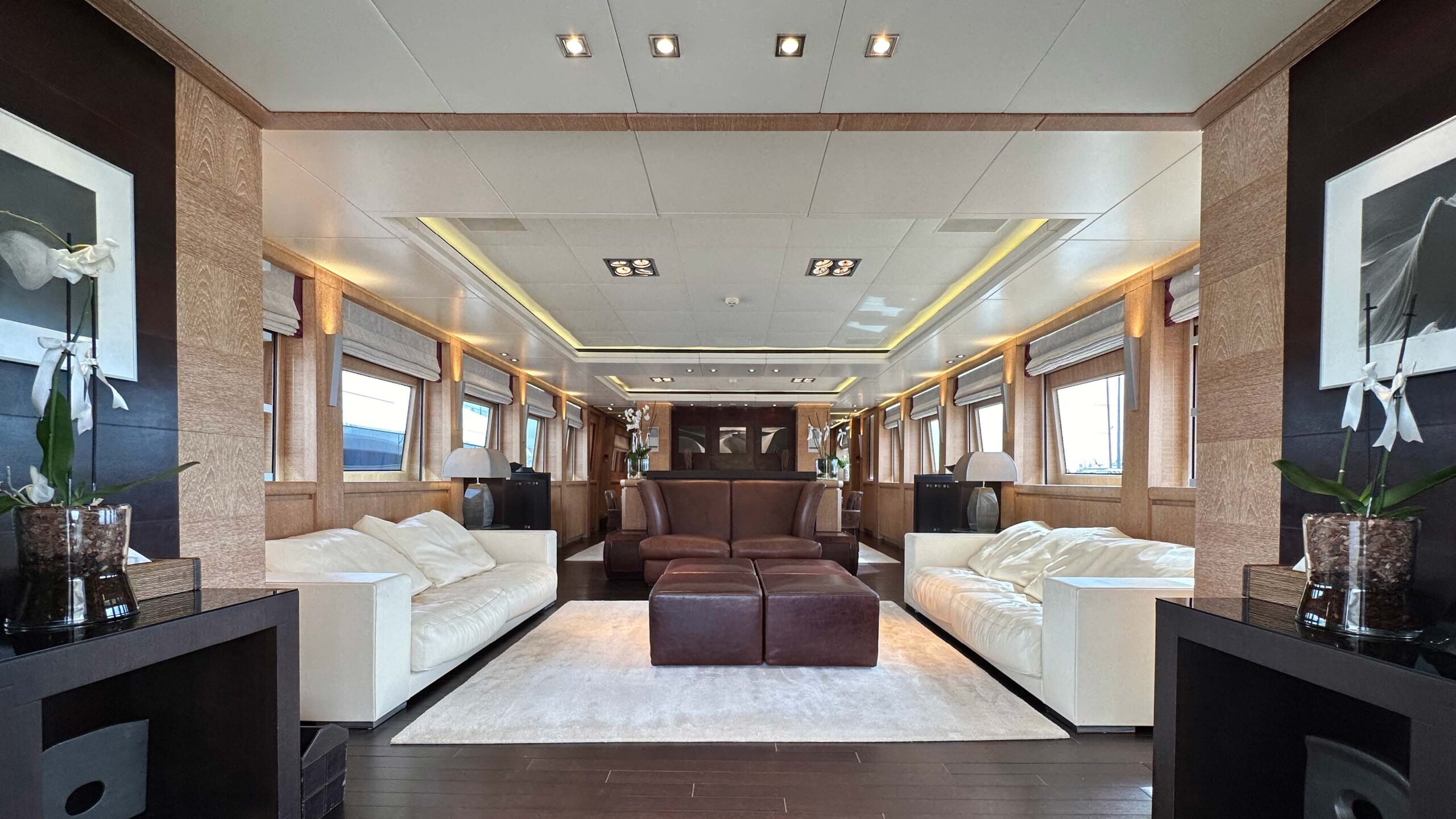 41m cantieri di pisa yacht for sale
