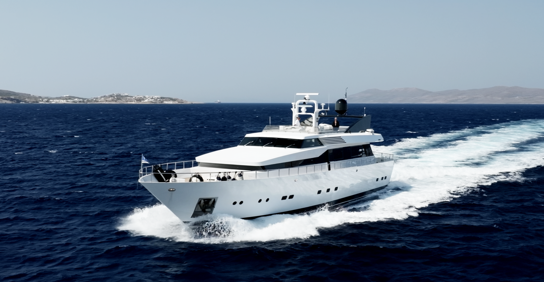 BELLINI: 30m Cantieri di Pisa Yacht for Sale