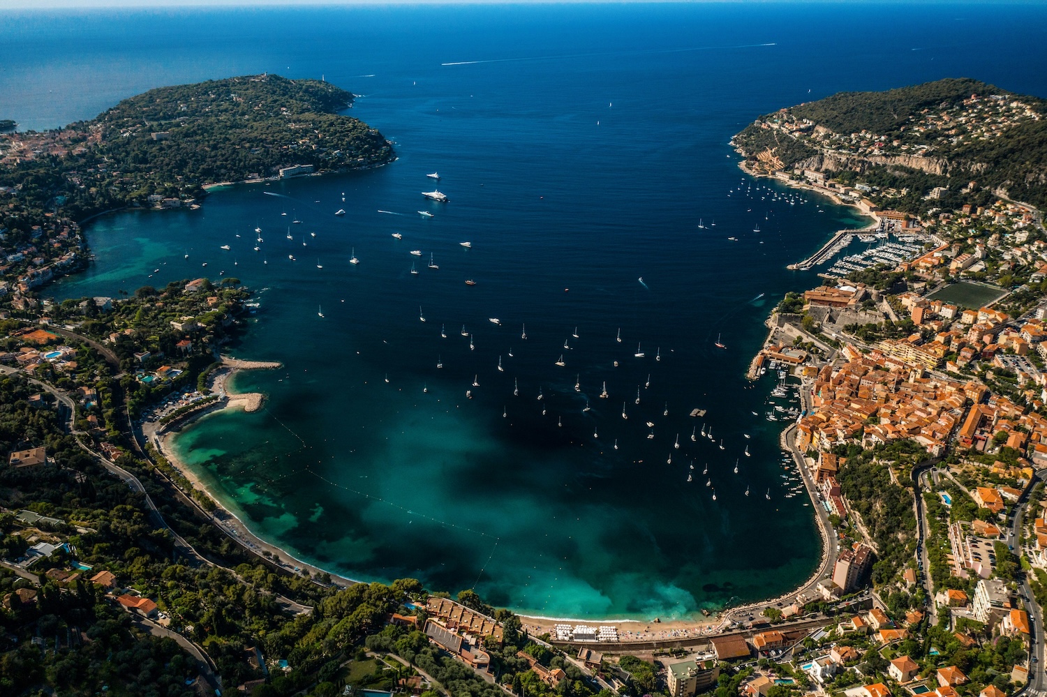 best anchorages around the French Riviera