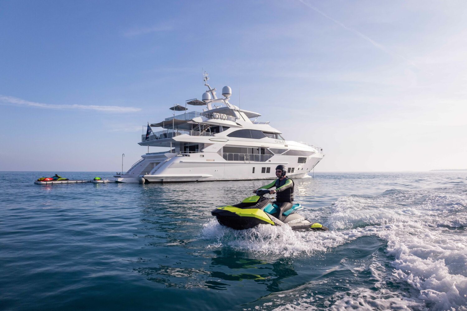 luxury super yacht for charter