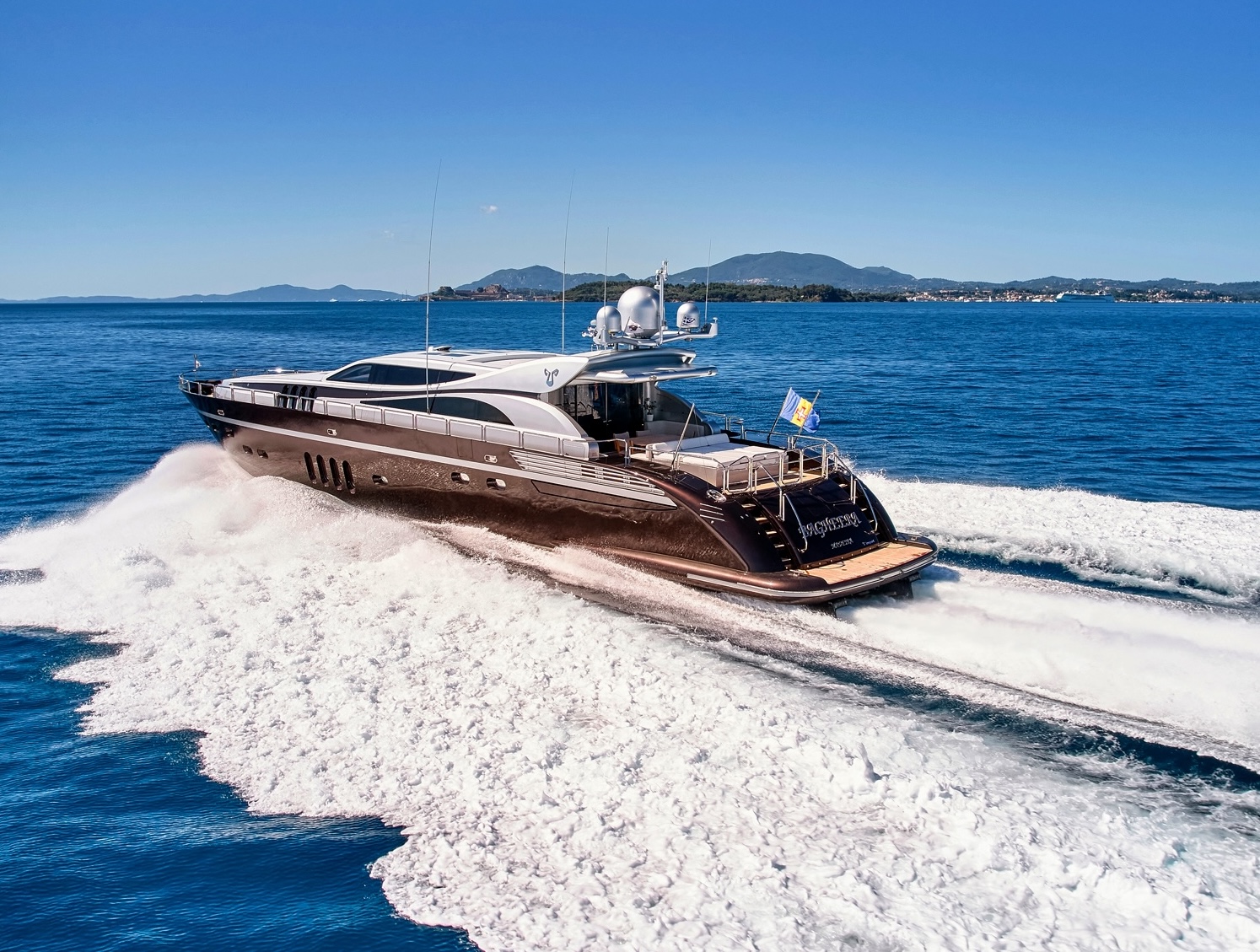 Leopard 34 Yacht for Sale BAGHEERA