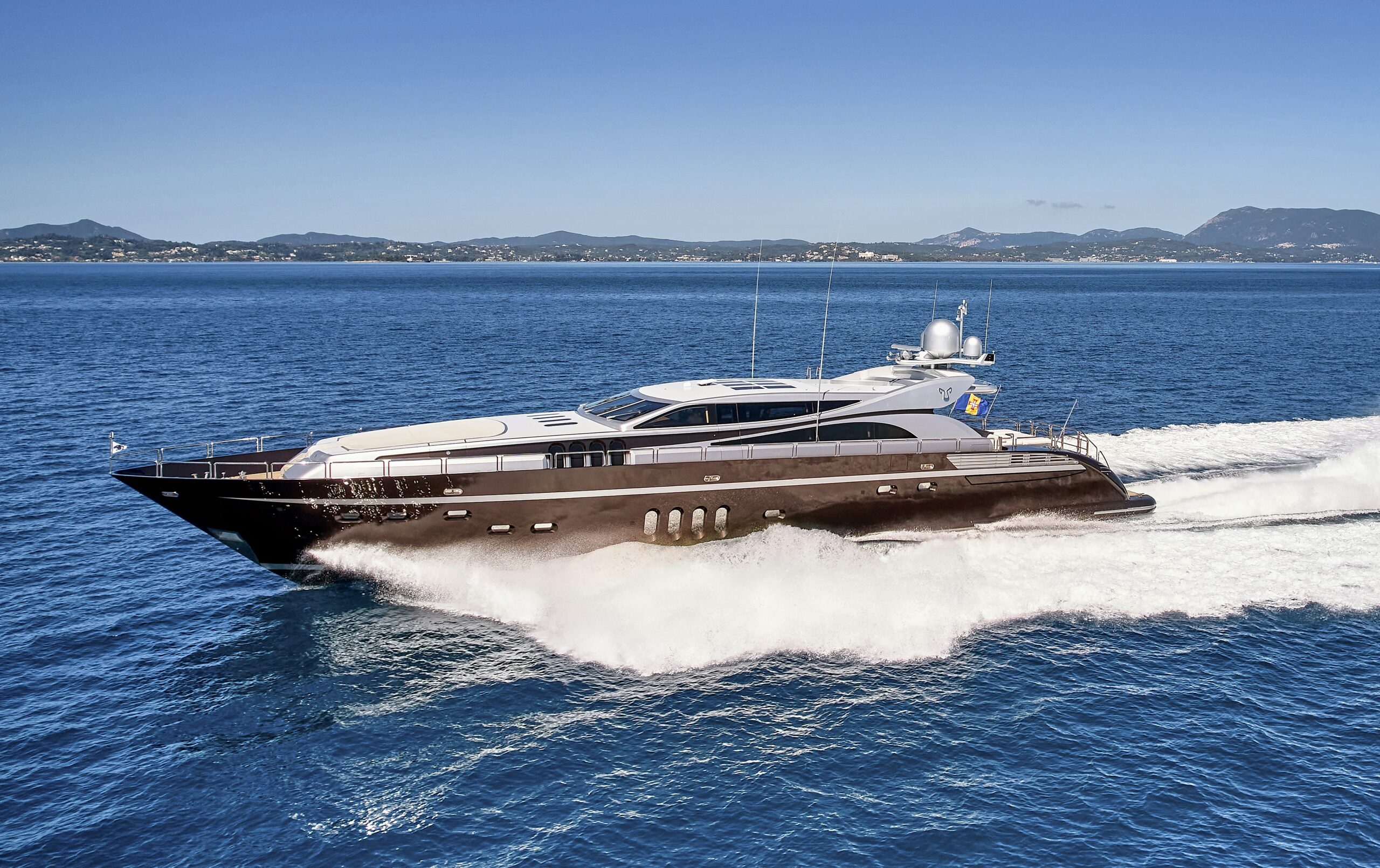Leopard 34 Yacht for Sale BAGHEERA