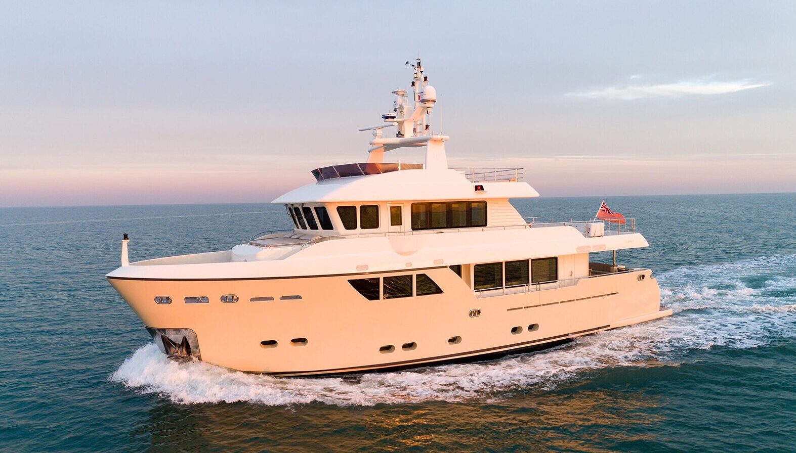 Darwin Class 86 explorer yacht